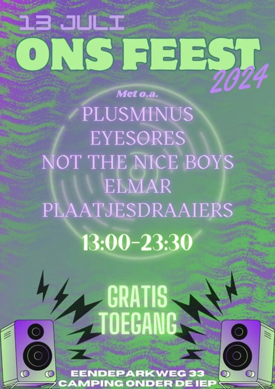 onsfeest